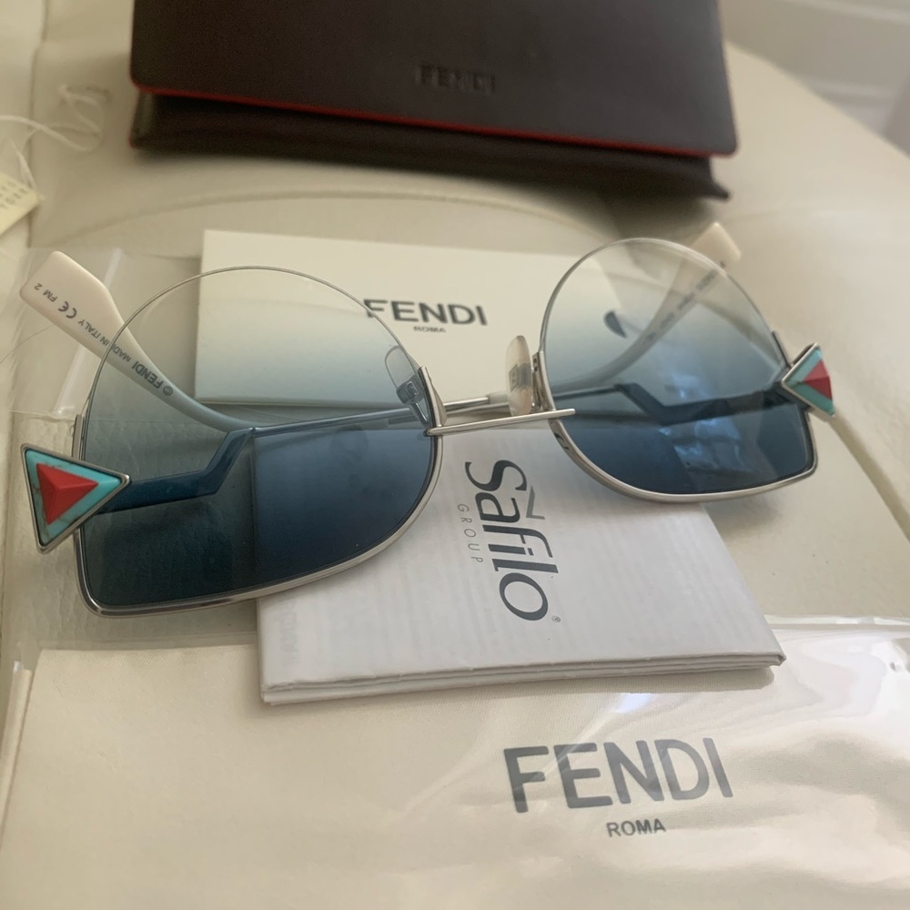 Fendi ff0242/s cat eye sunglasses - Picture 13 of 15